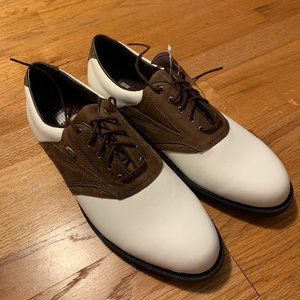 Men's Etonic Q-LOK System Leather Golf Shoes M10.5